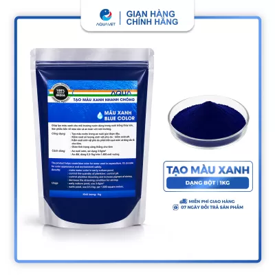 Tạo Màu Xanh FCF Đậm Đặc